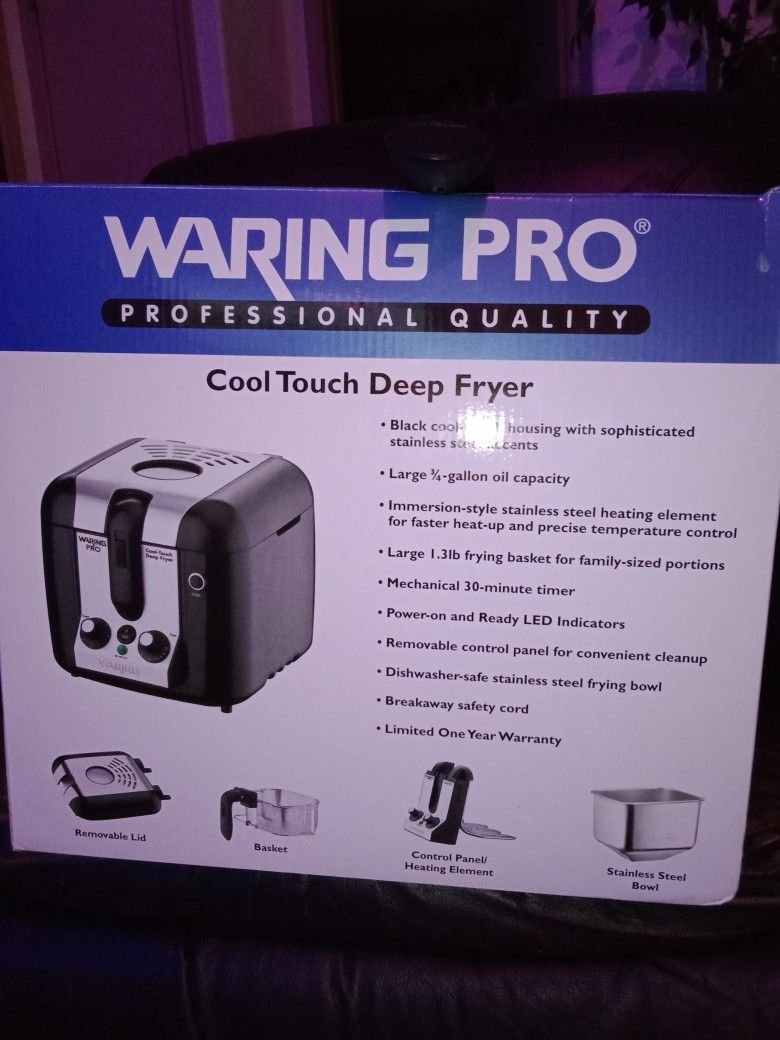 Waring Pro Deep Fryer 