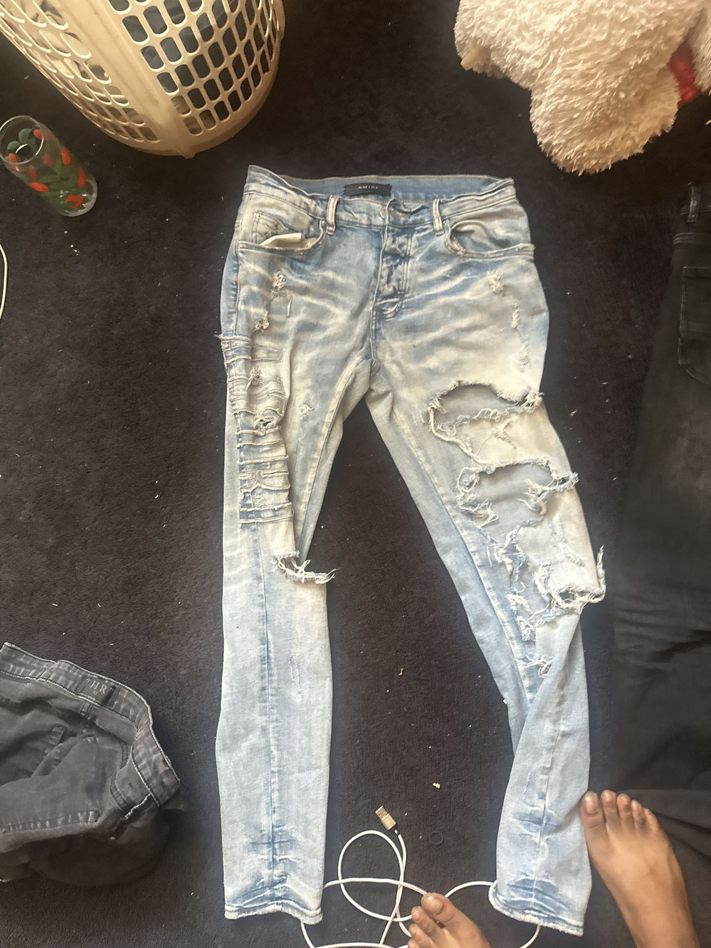 Light Amiri Jeans