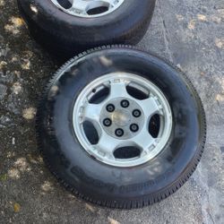 Chevy Silverado Rims