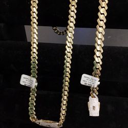 Chain And Bracelet Gold