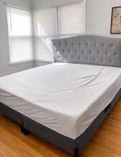 King size adjustable tempurpedic