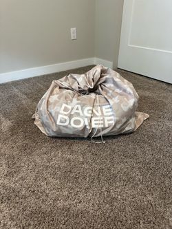 Dagne Dover Landon XL Duffle - Black