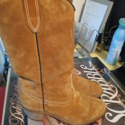 New Woman Cowboy Boots Vibram Soles 