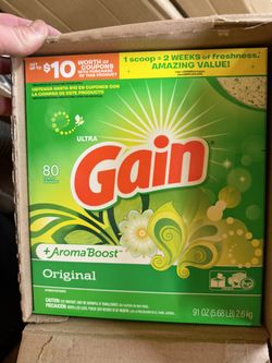 Gain Detergent 91oz