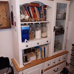 Kitchen Cabinet Armoire