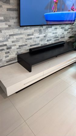Modern TV Stand with Drawers