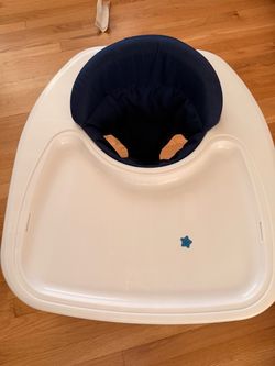 Joovy Spoon Baby Walker & Activity Center, Extra-Large Tray, Blueberry
