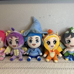 7 Inquisitor Master Fairytale Plushes 