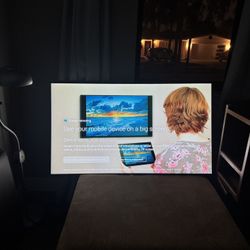 65” Sony LED Smart Tv