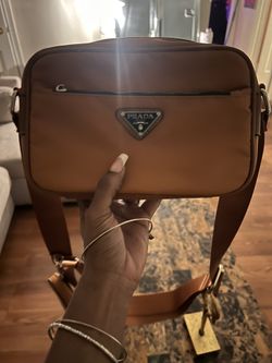Brown Parada Bag With Coin Purse 