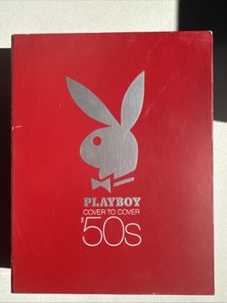 Playboy The 50's Cover To Cover Digital Archive & Book Collector Box Set