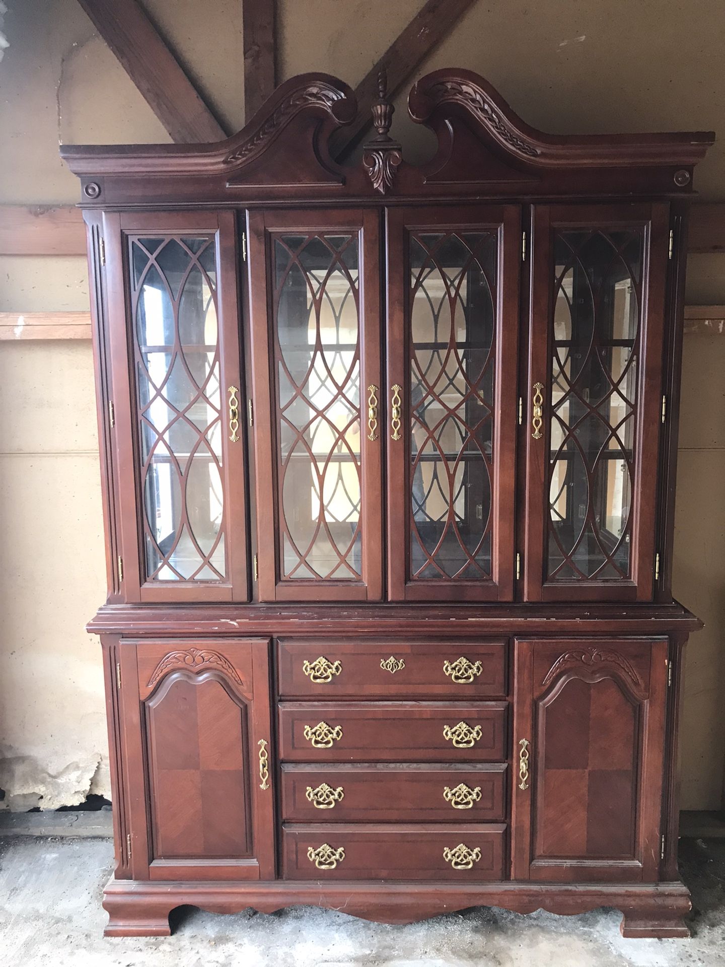 Nice Wood Furniture,Wood Shelf All Must Go
