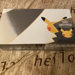 25th Celebrations Ultra Premium Collection Pokemon 