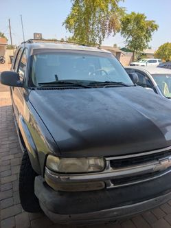 2002 Tahoe Chevrolet