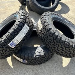 (3) Three Tires BFGOODRICH KO3 LT265/75R16 100% 10 PLY LOAD RANGE e 