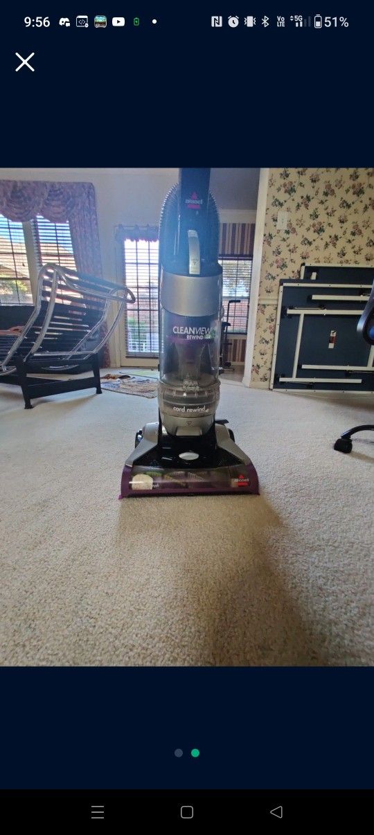 Bissell Triple Action