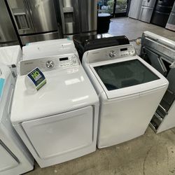 Samsung Washer And Dryer Set  ID