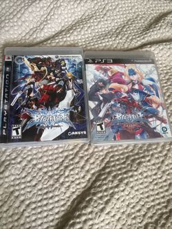 BlazBlue: Calamity Trigger/continuum Shift Extend  PlayStation 3PS3 Complete