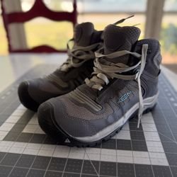 KEEN Utility Reno Mid KBF WP (work Boots For Women) 