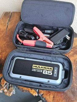 Brand New Hulkman Alpha85 Smart Portable Jump Starter, 2000A Battery Booster Pack with LED Display
