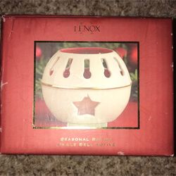 Lenox Seasonal Brites Jingle Bell