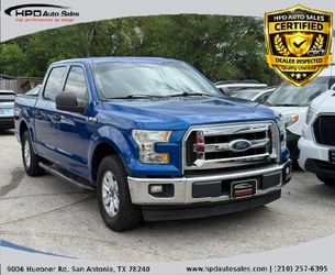 2017 Ford F150 SuperCrew Cab