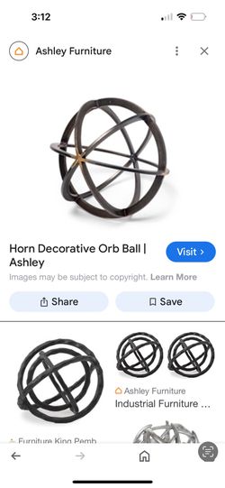 Decorative Orb Ball