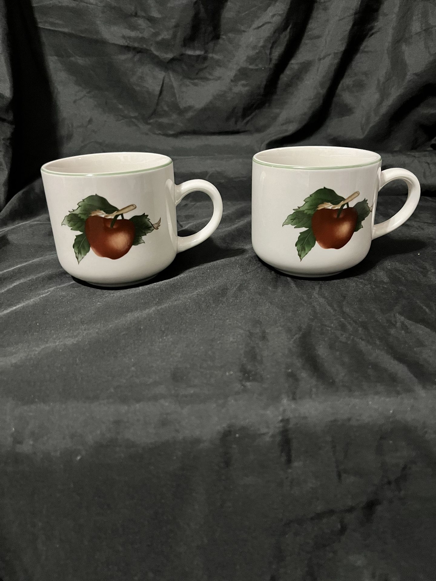 Fruit mugs