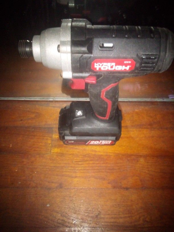 hyper tough drill