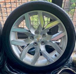 2017 Chevrolet Impala 19" Factory Wheel Rim with tires