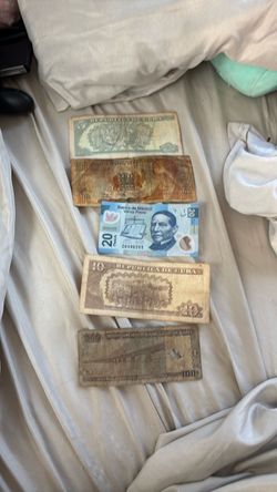 Foreign money