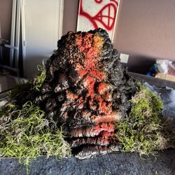 🌋 Handmade Realistic Volcanoes for Gender Reveal