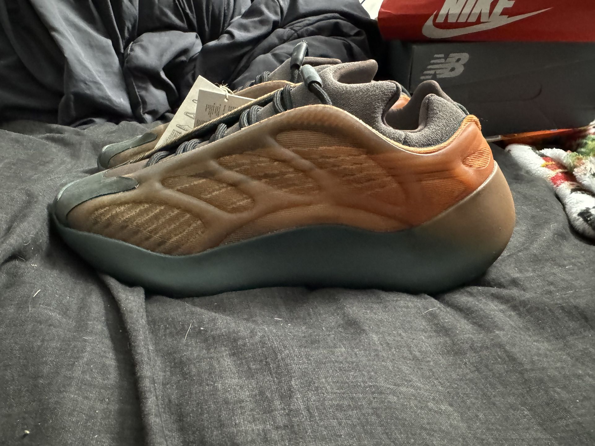 yeezy 700 copper fade