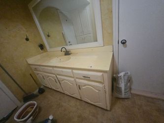 use bathroom sink 73"Wx22"Dx31H