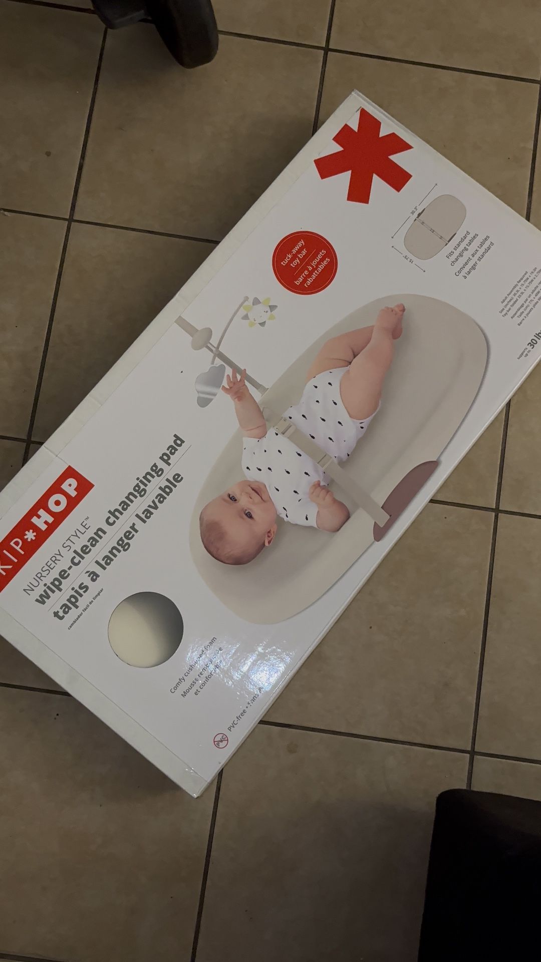 BRAND NEW BABY CHANGING PAD