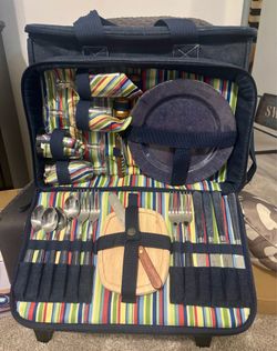 Complete Picnic Bag