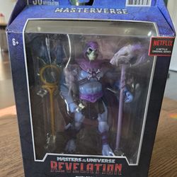 Mattel Masters of the Universe Revelation Skeletor Figure