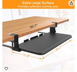 ErGear Clamp-On Keyboard Tray