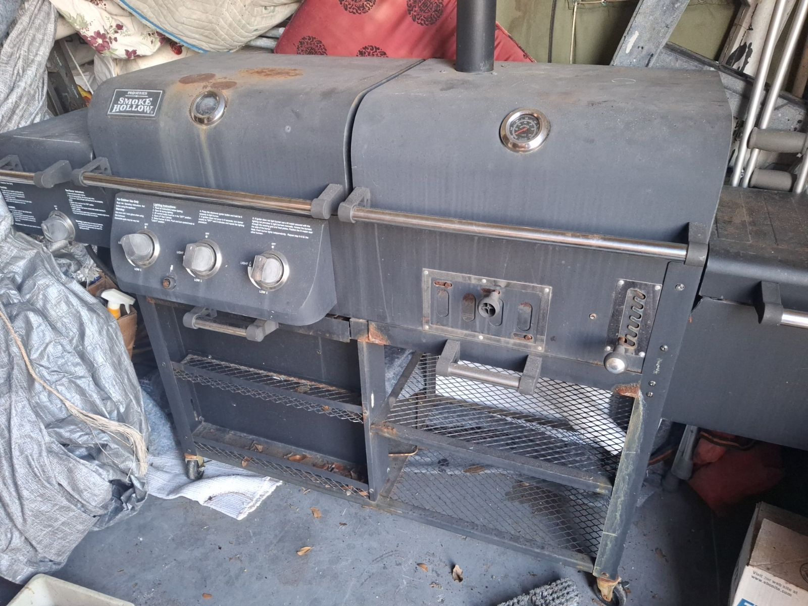 Commercial Grade BBQ and Smoker