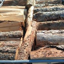 Firewood Tamarack Red Fir