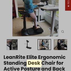 Ergonomic Stand Up Chair 