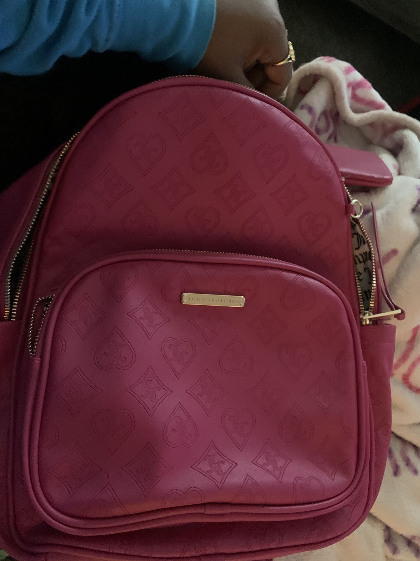 Juicy Couture Bag With Matching Wallet