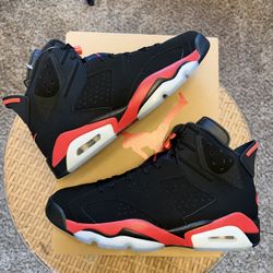 Air Jordan 6 Retro “Infrared Salesman”