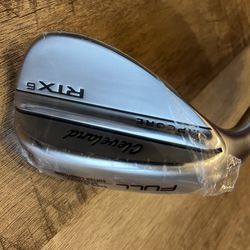 Cleveland RTX6 zipcore 58 wedge Left handed