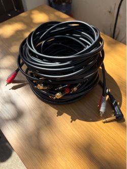 Audio Cables