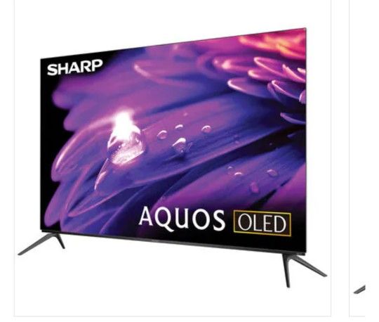 Sharp Roku TV 55" Class OLED 4K Ultra HD (4T-C55FS1UR)