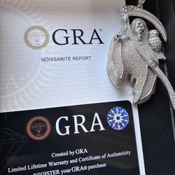 1.5 CT Moissanite Pendant