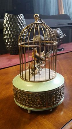 Karl Griesbaum singing bird cage
