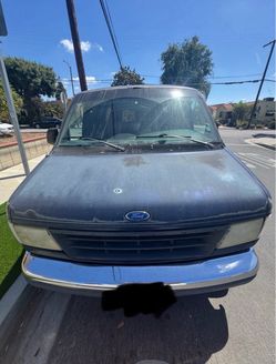 1993 FORD WAGON VAN