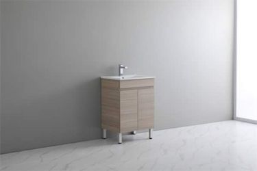  NEW ~ Modern PVC Bathroom Vanity - 24 inches